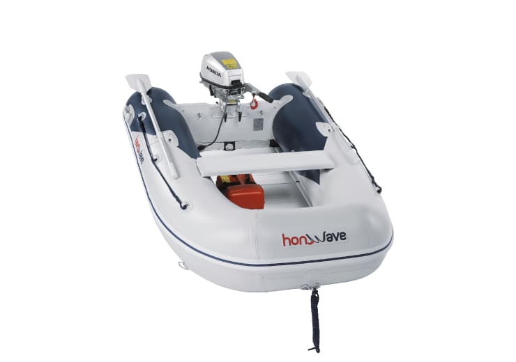 HonWave T25-AE2 250 Katlanabilir Alüminyum Şişme Bot - Görsel 2