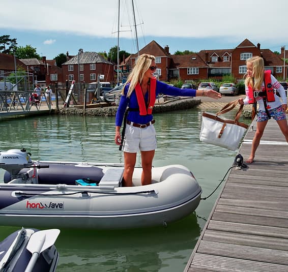 Honwave Honwave IE2 240 Katlanabilir Şişme Bot