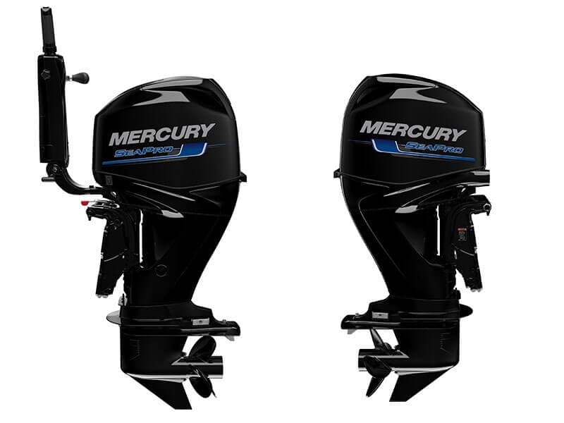 Mercury 40 HP SeaPro Dıştan Takma Deniz Motoru - Görsel 4