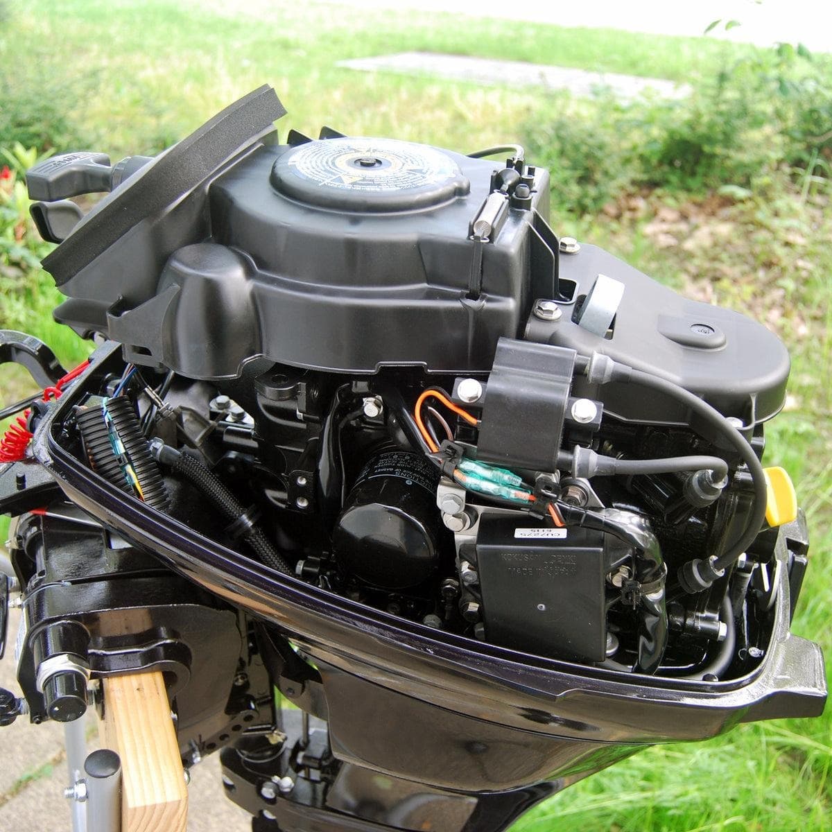 Tohatsu MFS15 15 HP Dıştan Takma Deniz Motoru - Görsel 3