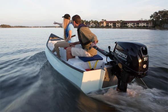 Tohatsu Tohatsu MFS15 15 HP Dıştan Takma Deniz Motoru