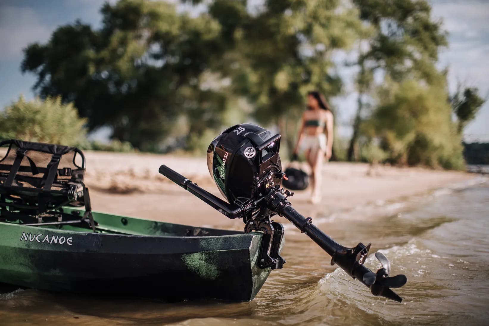 Tohatsu Tohatsu MFS2.5 2.5 HP Dıştan Takma Deniz Motoru