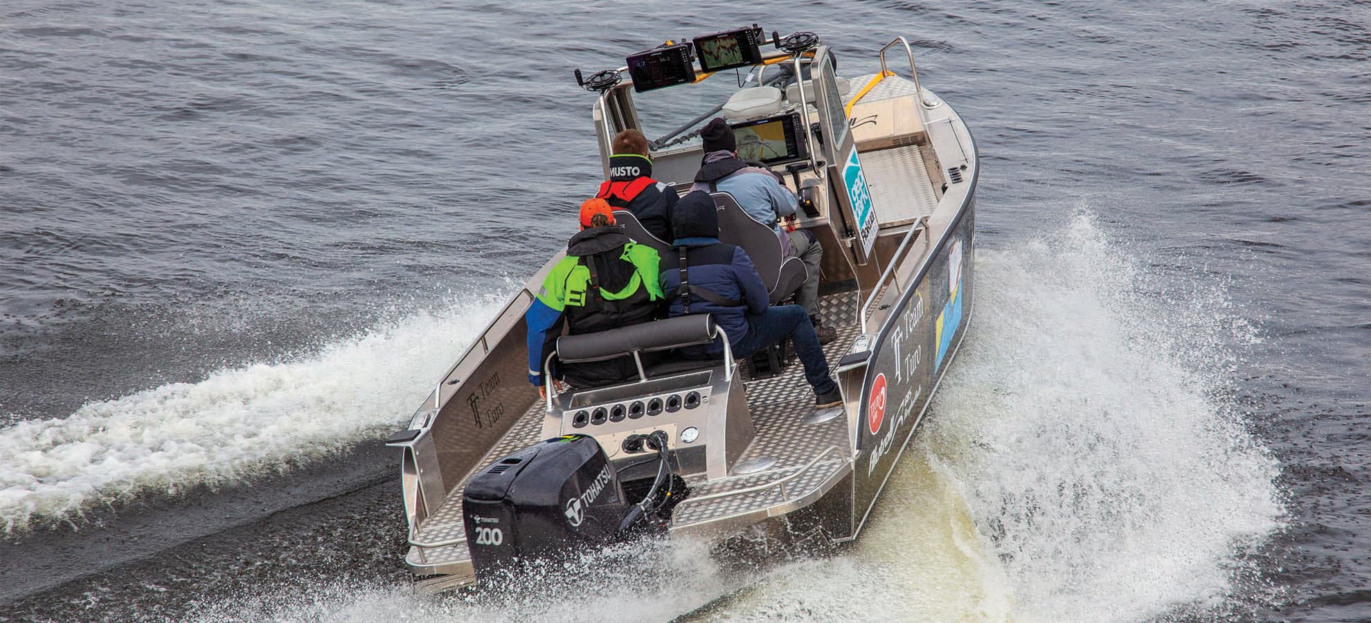 Tohatsu Tohatsu MFS200 200 HP Dıştan Takma Deniz Motoru