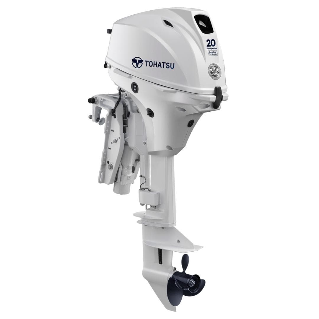 Tohatsu MFS20 20 HP Dıştan Takma Deniz Motoru - Görsel 4