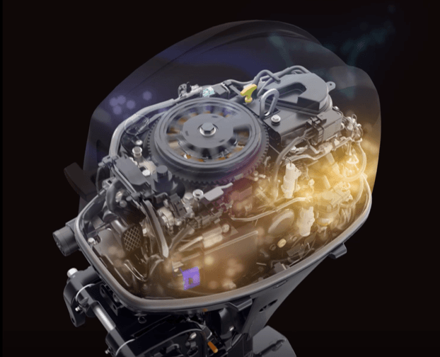 Tohatsu MFS30 30 HP Dıştan Takma Deniz Motoru - Görsel 4