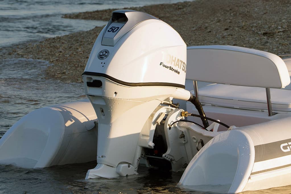 Tohatsu Tohatsu MFS50 50 HP Dıştan Takma Deniz Motoru