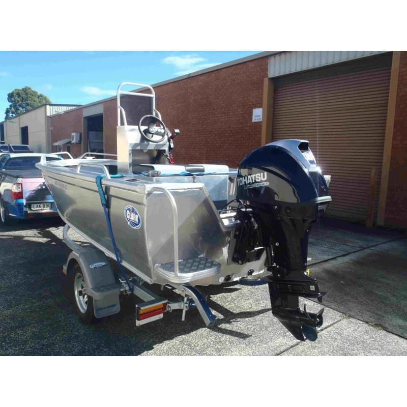 Tohatsu MFS50 50 HP Dıştan Takma Deniz Motoru - Görsel 2