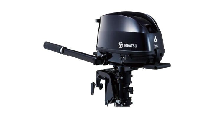 Tohatsu MFS6 6 HP Dıştan Takma Deniz Motoru - Görsel 2