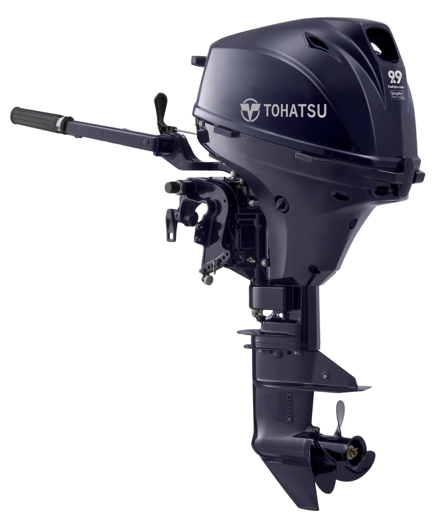 Tohatsu MFS9.9 9.9 HP Dıştan Takma Deniz Motoru - Görsel 2