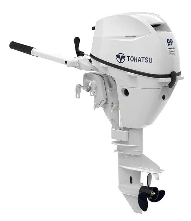 Tohatsu MFS9.9 9.9 HP Dıştan Takma Deniz Motoru - Görsel 3
