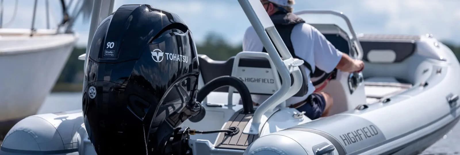 Tohatsu Tohatsu MFS90 90HP Dıştan Takma Deniz Motoru