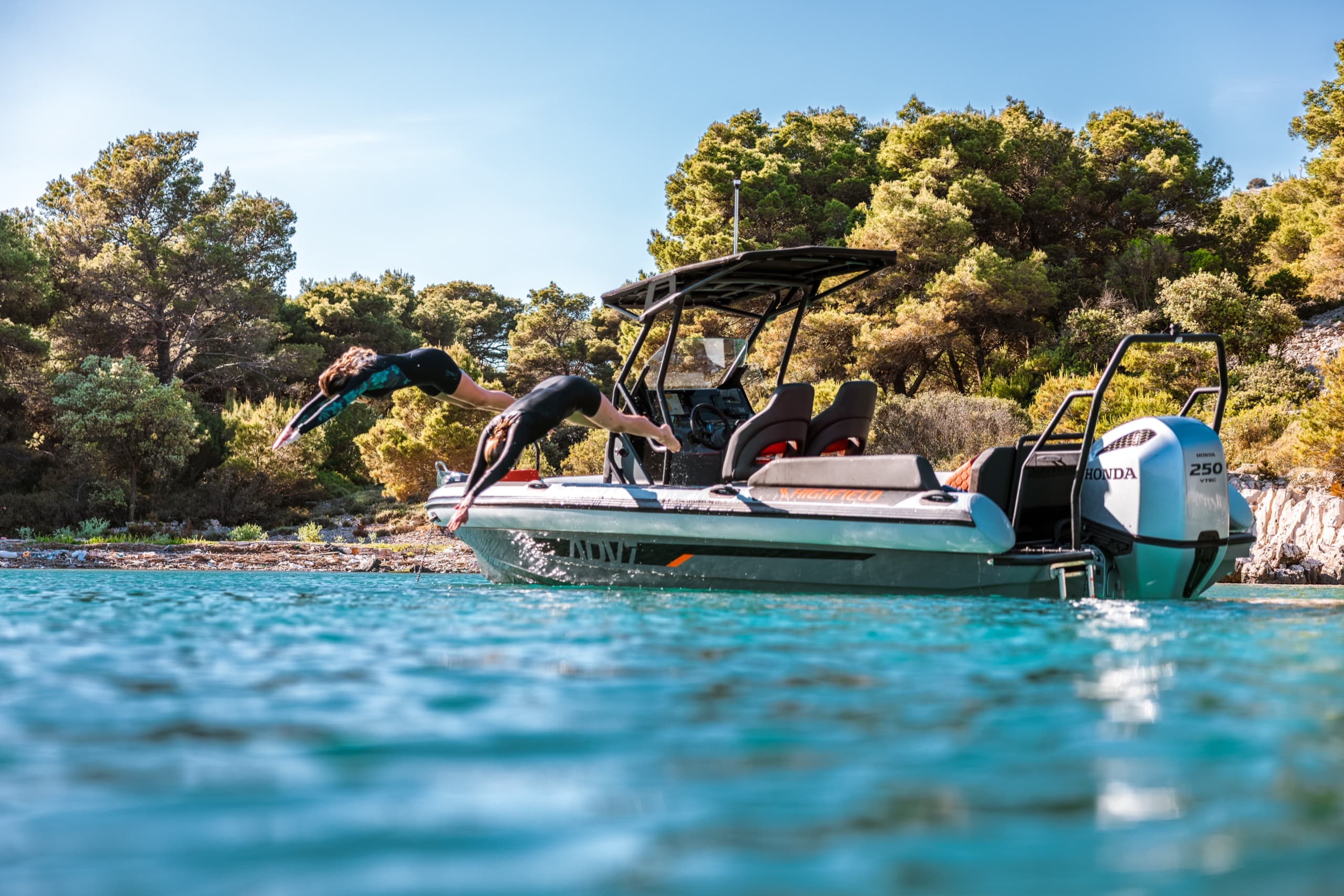 Highfield ADV 7 – Sınırları zorlayan performans, denizde yeni standart