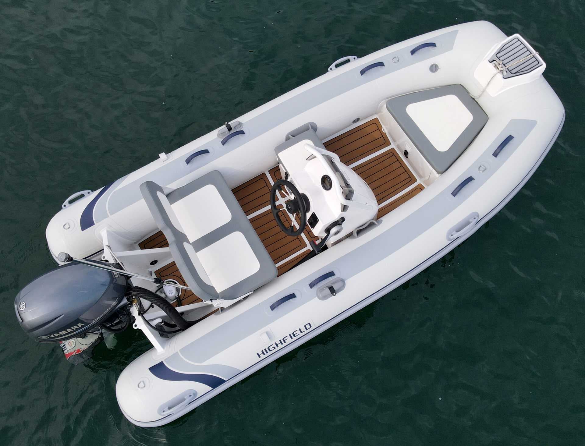 Highfield Classic 340 – Kompakt gücün en güvenilir hali.