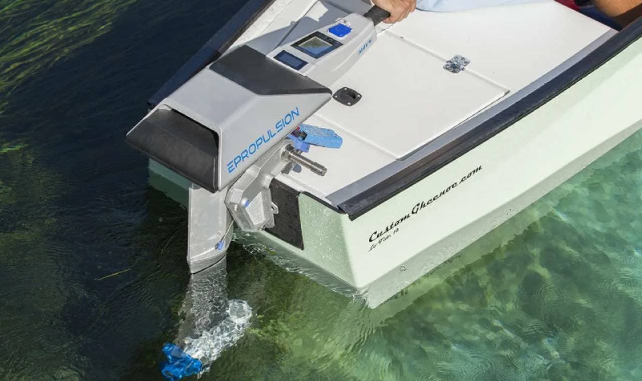 ePropulsion Navy Evo Serisi Elektrikli Dıştan Takma Motor - Görsel 2