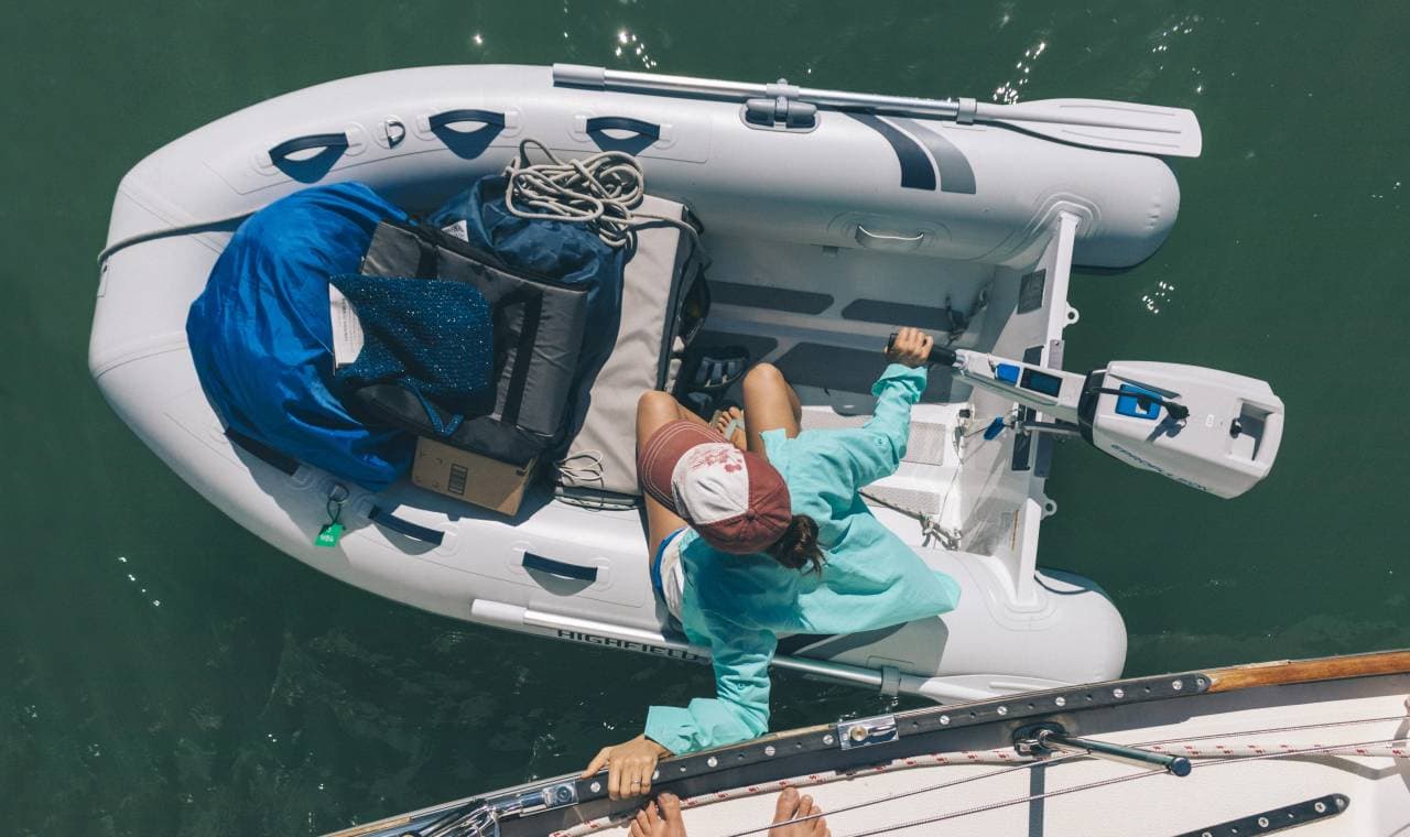 ePropulsion Spirit 1.0 Serisi Elektrikli Dıştan Takma Motor - Görsel 5