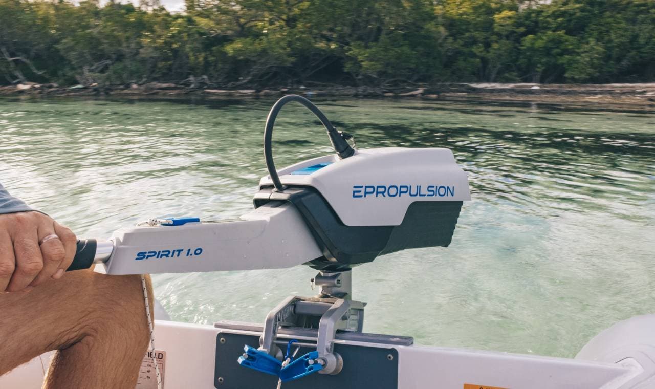 ePropulsion Spirit 1.0 Serisi Elektrikli Dıştan Takma Motor - Görsel 6