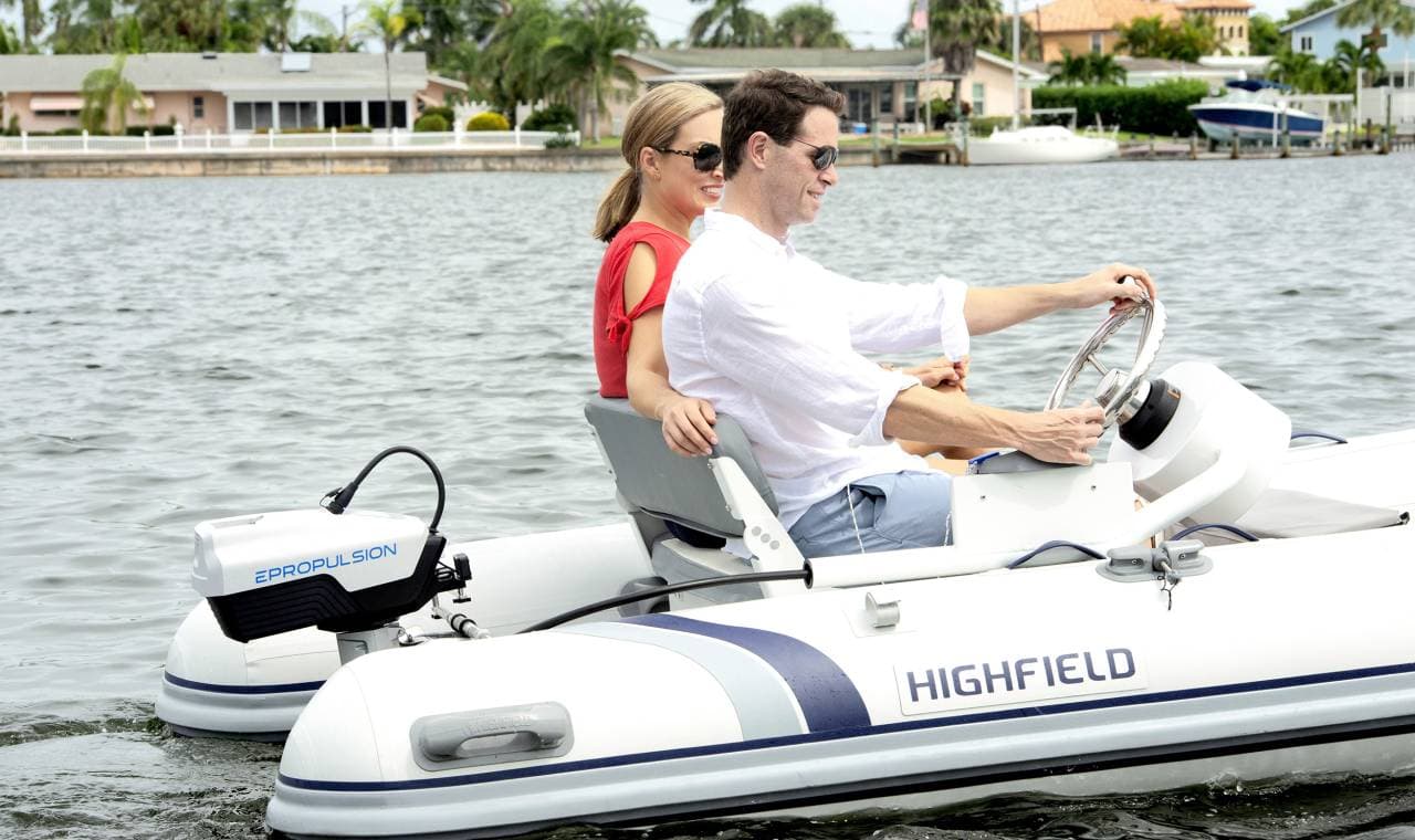 ePropulsion Spirit 1.0 Serisi Elektrikli Dıştan Takma Motor - Görsel 2