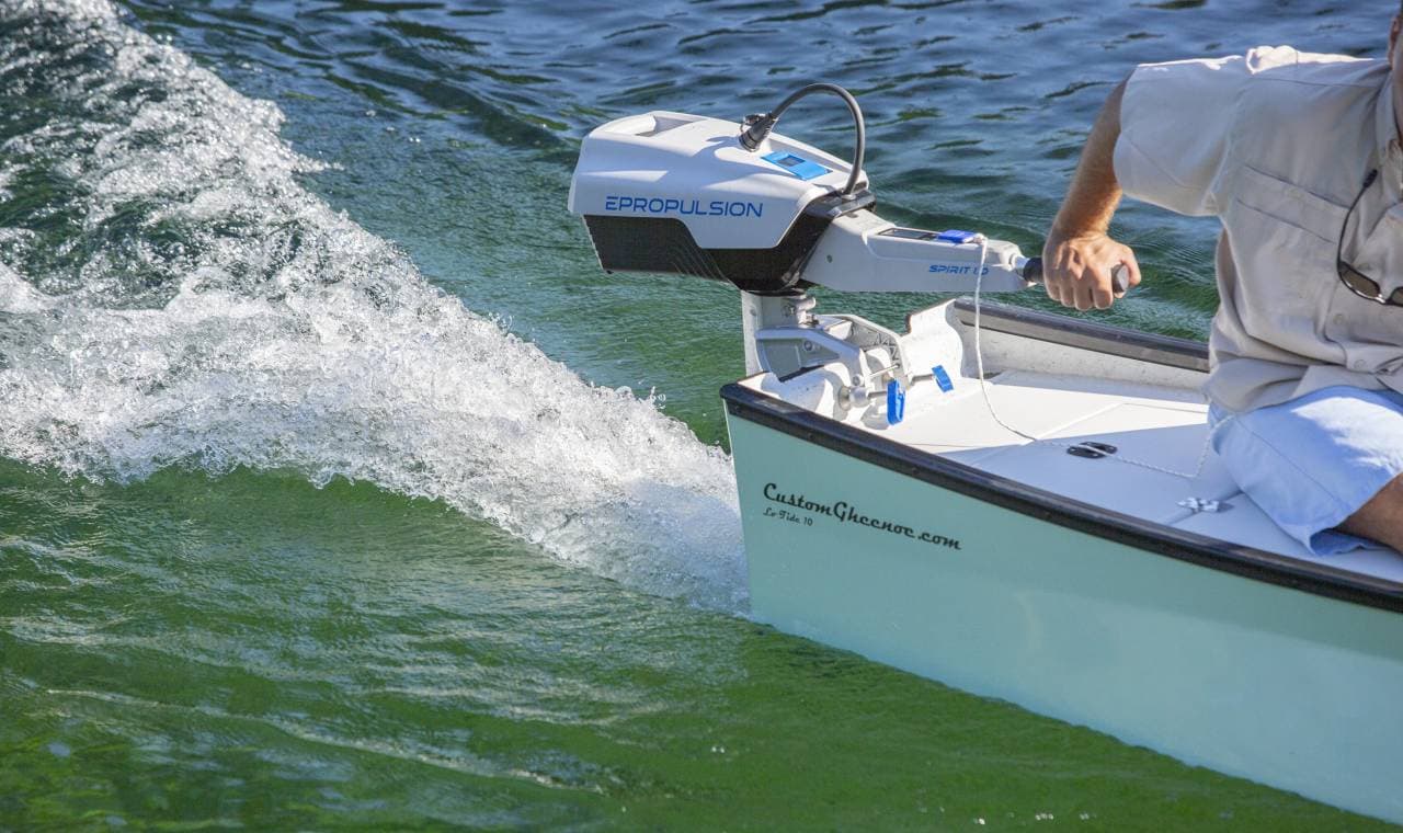 ePropulsion Spirit 1.0 Serisi Elektrikli Dıştan Takma Motor - Görsel 3