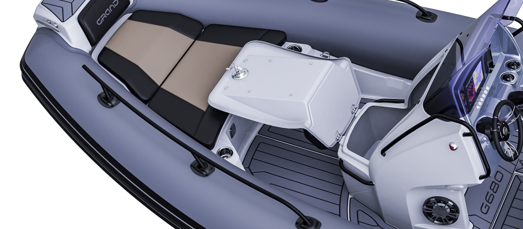 Grand Golden Line 680 - Görsel 11