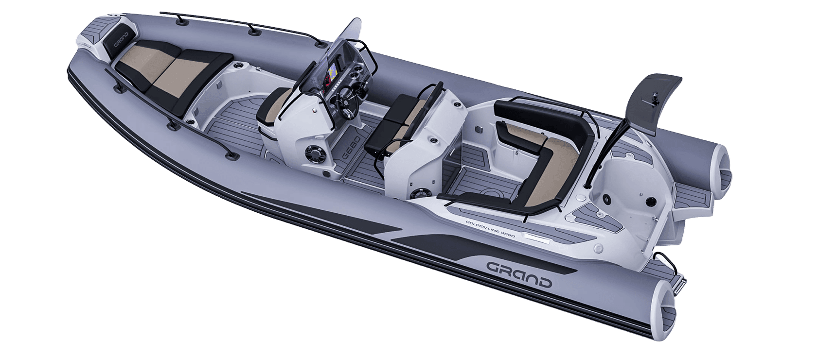 Grand Golden Line 680 - Görsel 3