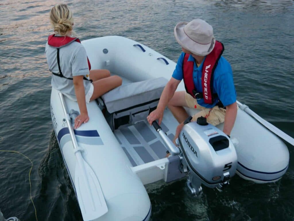 Higfield Ultralite  Deniz Botları