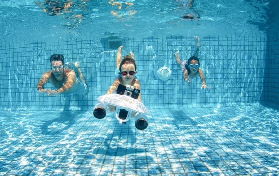 SuBlue Mix Pro Sea Su Altı Scooter - Görsel 2