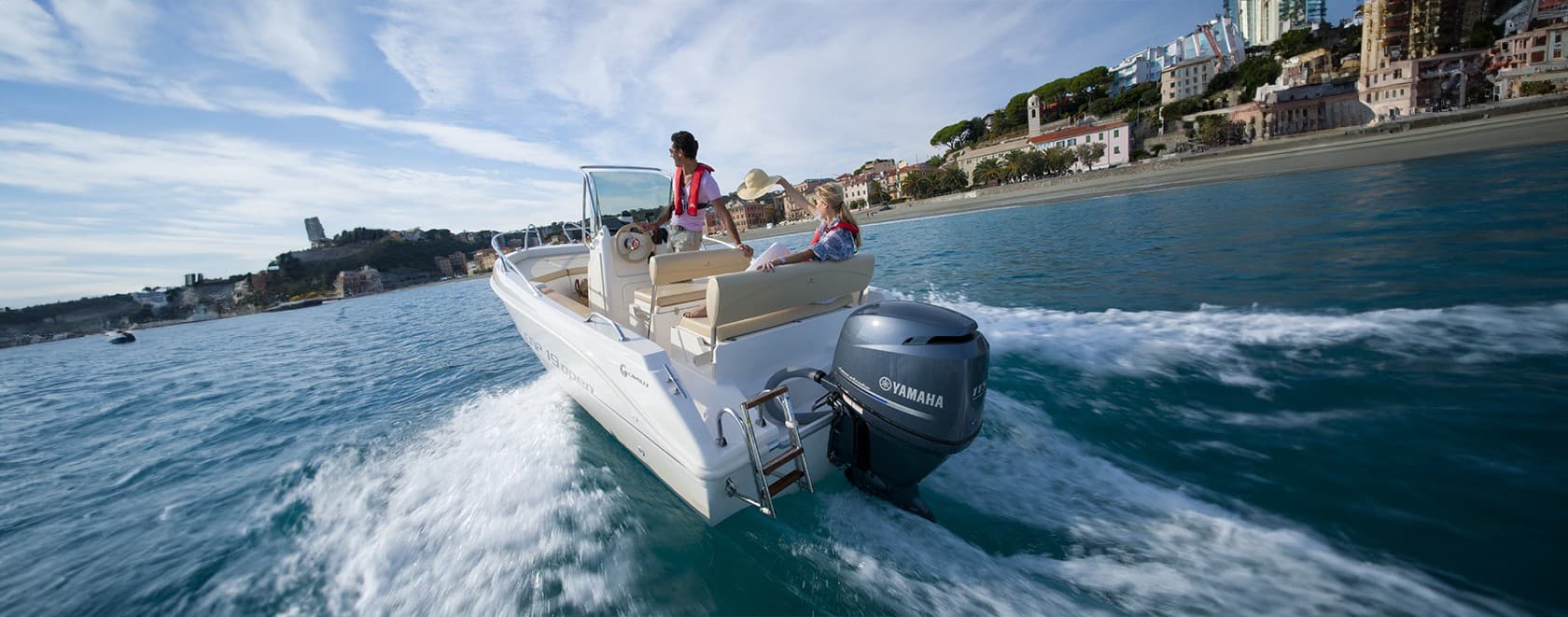 Yamaha 115 HP Dıştan Takma Deniz Motoru - Görsel 3