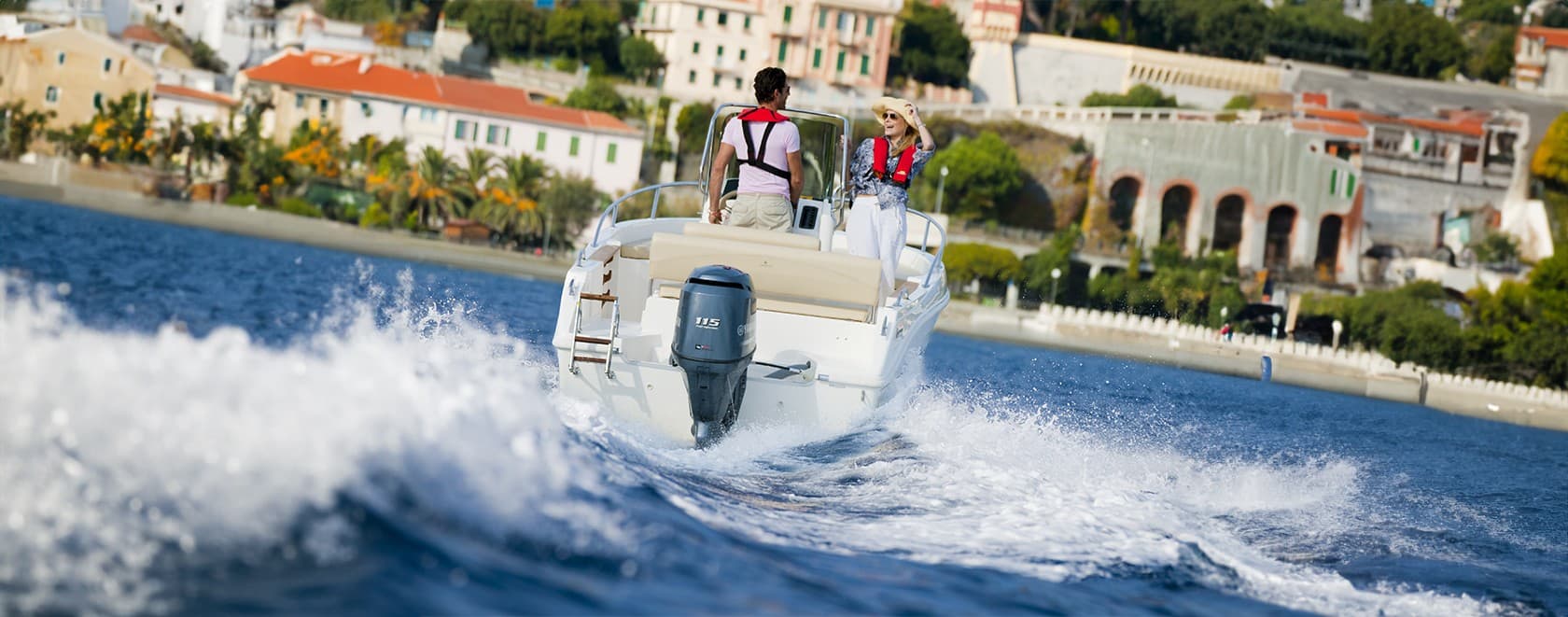 Yamaha 115 HP Dıştan Takma Deniz Motoru - Görsel 4