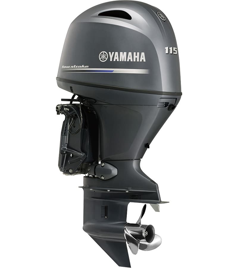 Yamaha 115 HP Dıştan Takma Deniz Motoru - Görsel 5