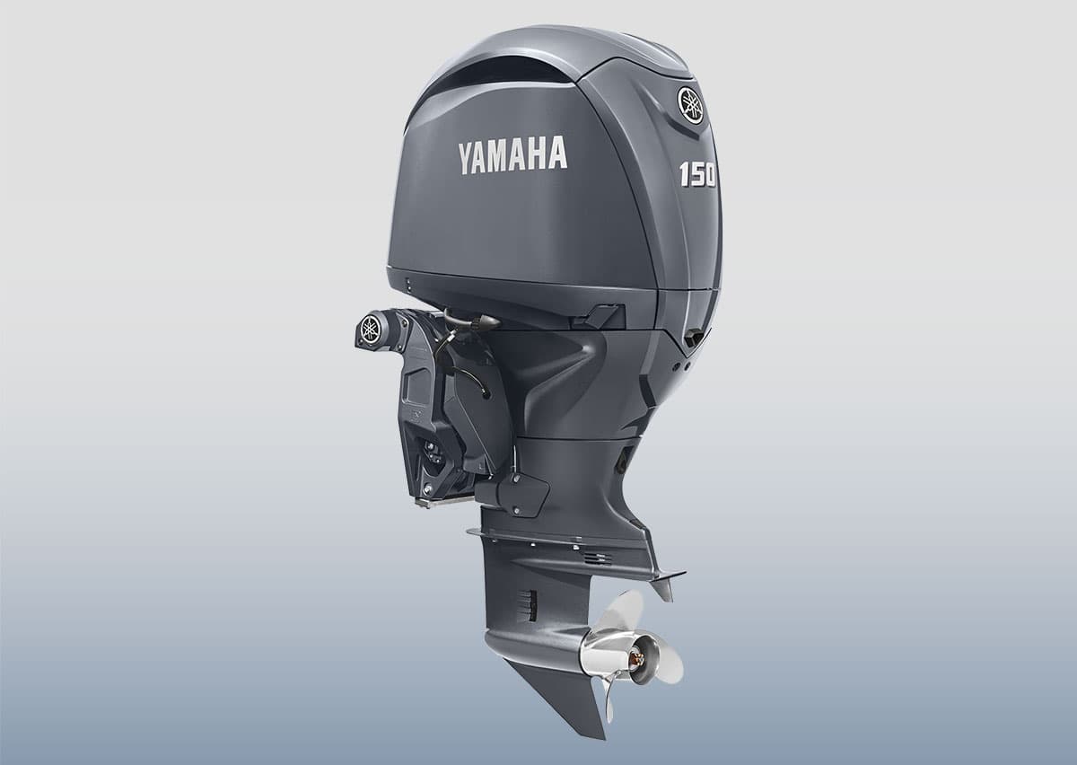 Yamaha 150 HP Dıştan Takma Deniz Motoru - Görsel 2