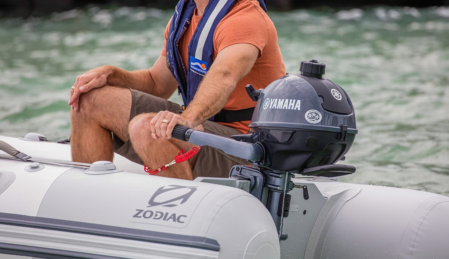 Yamaha Yamaha 2.5HP Dıştan Takma Deniz Motoru