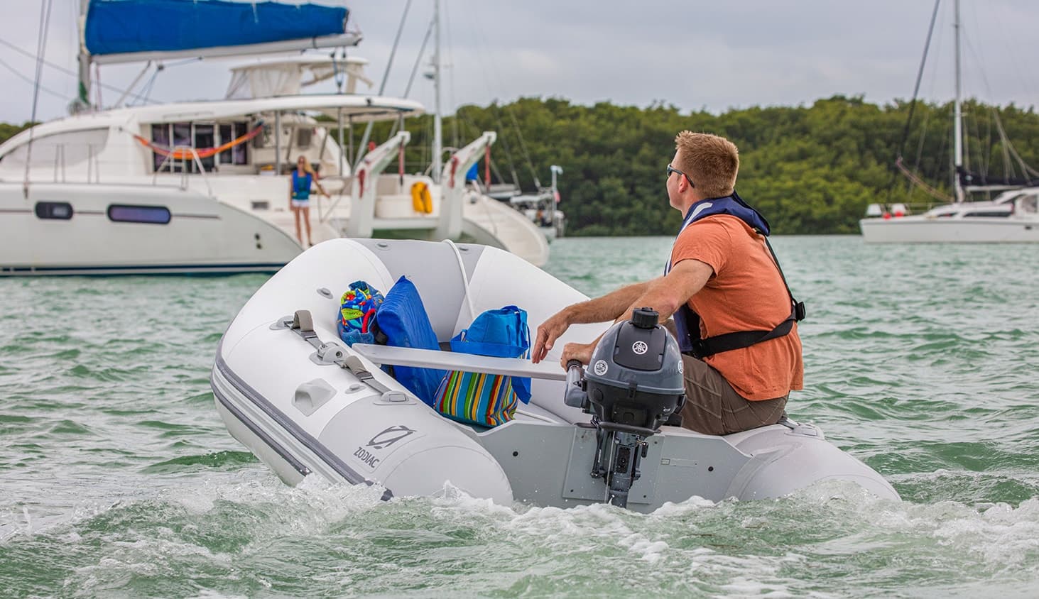 Yamaha 2.5HP Dıştan Takma Deniz Motoru - Görsel 2