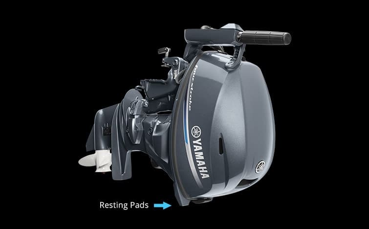 Yamaha 20HP Dıştan Takma Deniz Motoru - Görsel 3