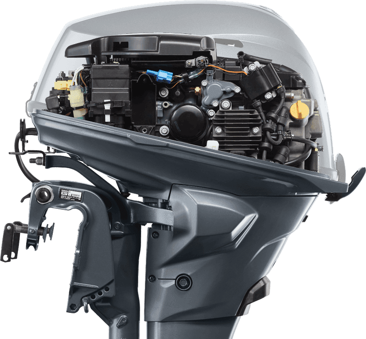 Yamaha 20HP Dıştan Takma Deniz Motoru - Görsel 5
