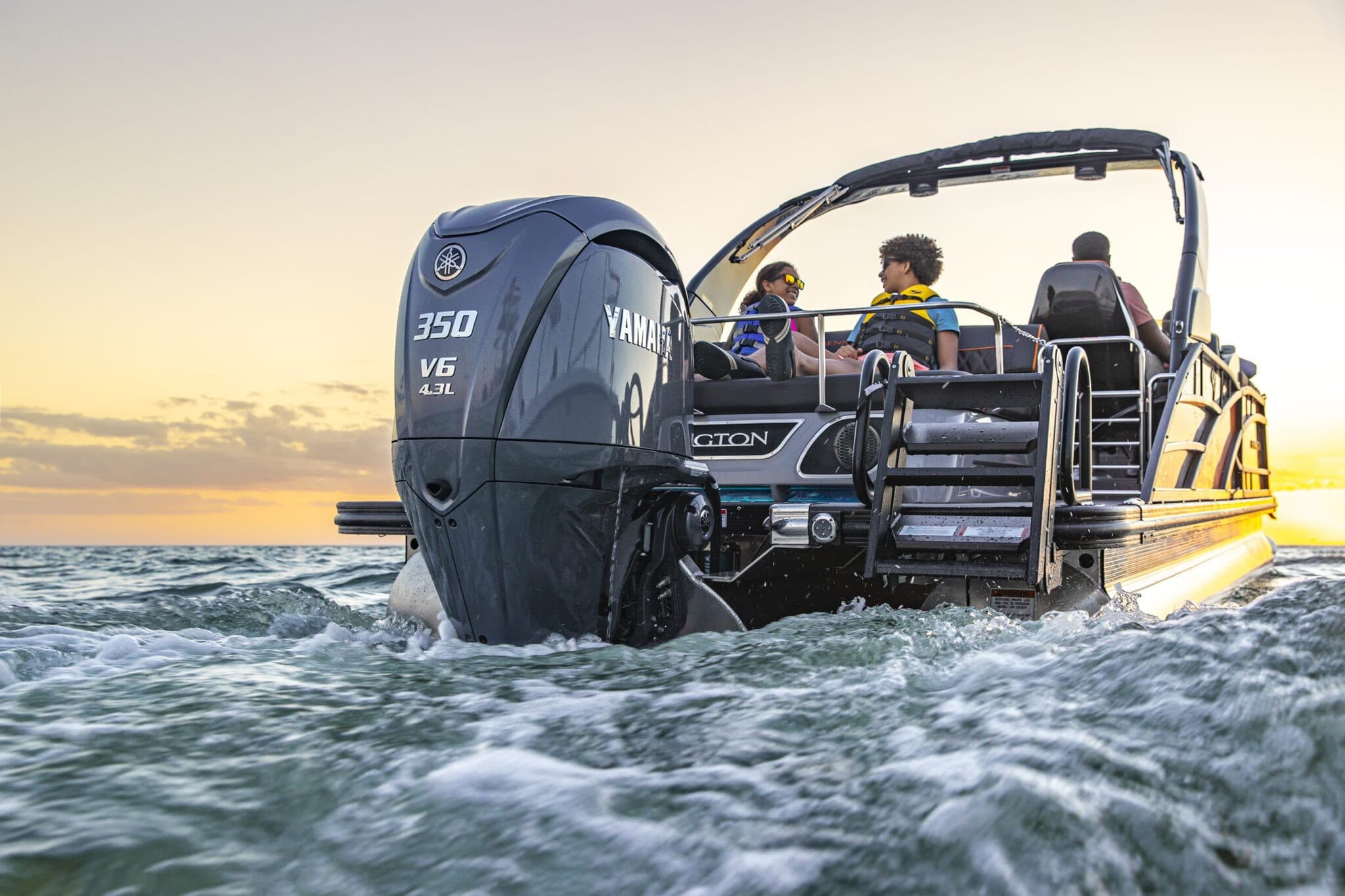 Yamaha 350 HP Dıştan Takma Deniz Motoru - Görsel 4