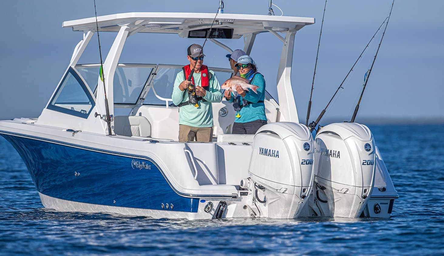 Yamaha Yamaha 200 HP Dıştan Takma Deniz Motoru