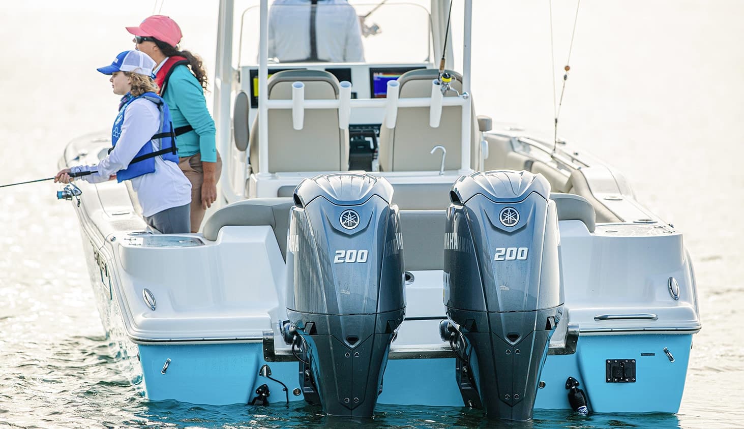 Yamaha 200 HP Dıştan Takma Deniz Motoru - Görsel 3