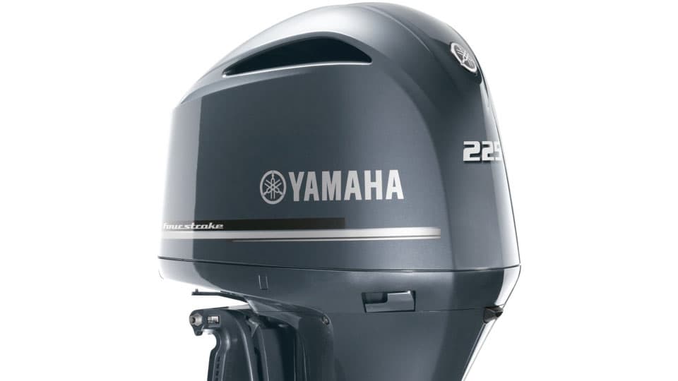 Yamaha 225 HP Dıştan Takma Deniz Motoru - Görsel 1