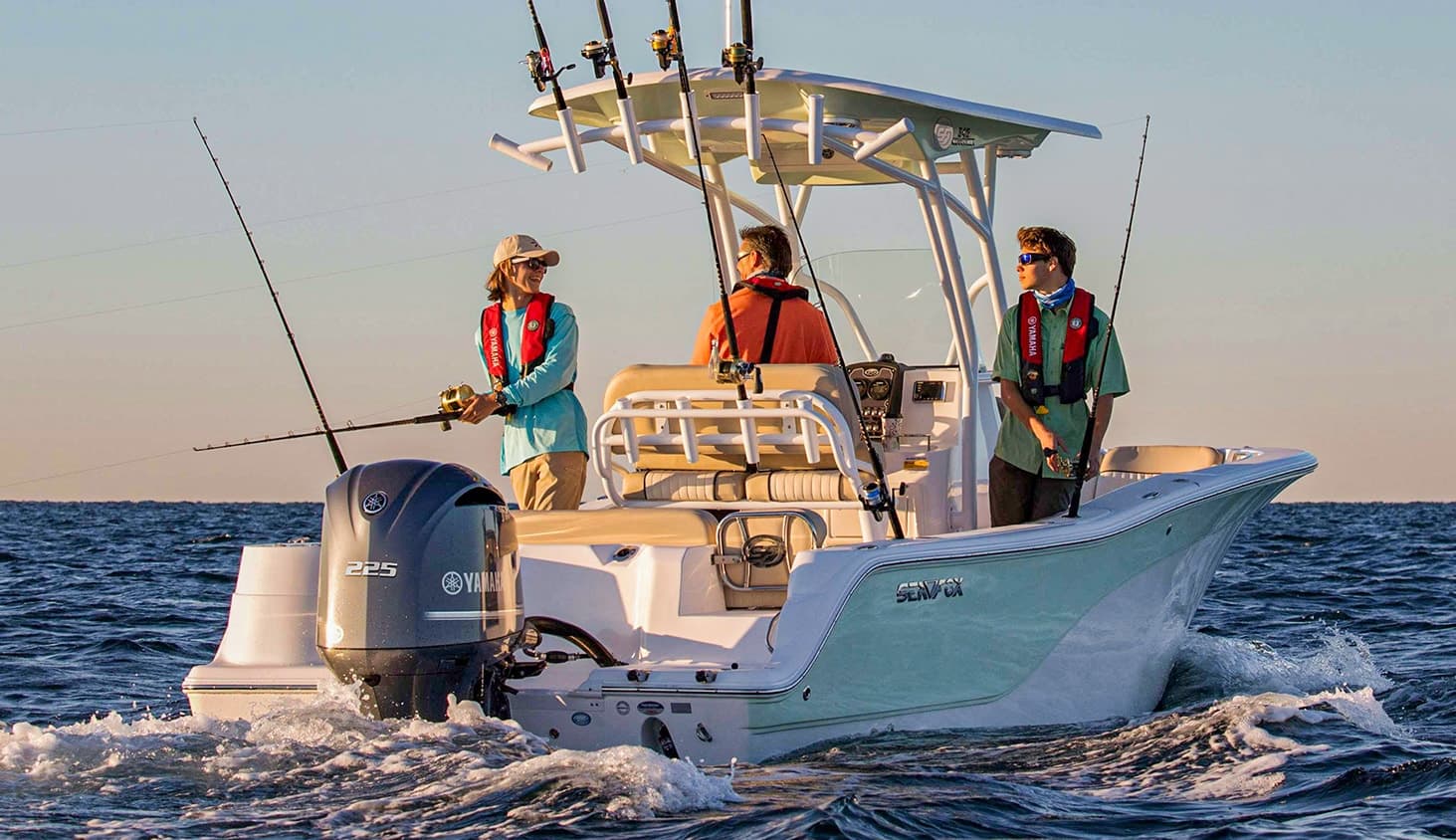 Yamaha Yamaha 225 HP Dıştan Takma Deniz Motoru