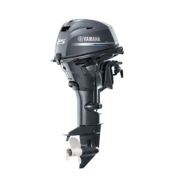 Yamaha 25HP Dıştan Takma Deniz Motoru - Görsel 4