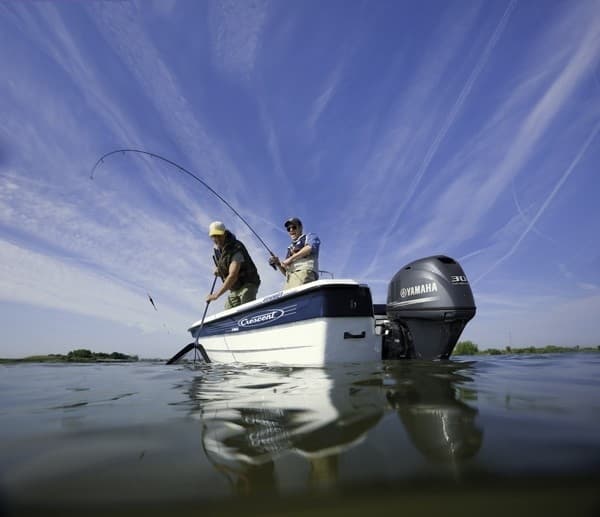 Yamaha 30HP Dıştan Takma Deniz Motoru - Görsel 2