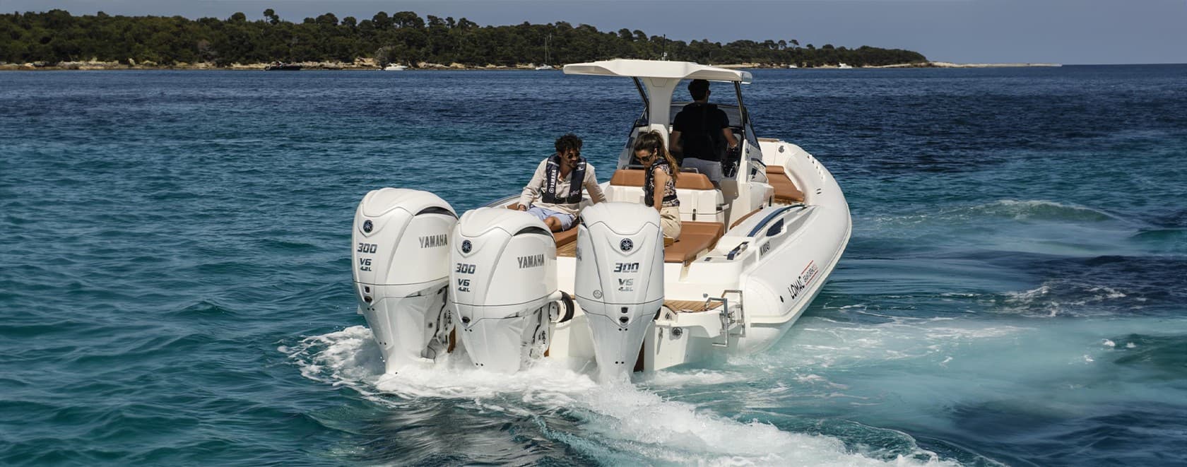 Yamaha 300 HP Dıştan Takma Deniz Motoru - Görsel 2