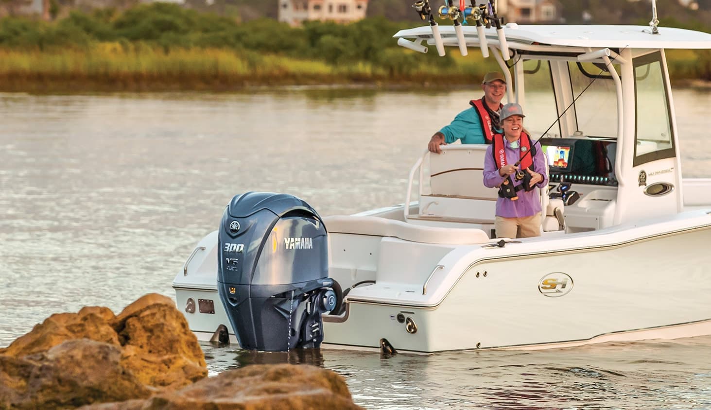 Yamaha 300 HP Dıştan Takma Deniz Motoru - Görsel 4