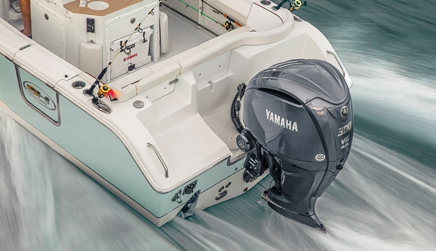 Yamaha 300 HP Dıştan Takma Deniz Motoru - Görsel 5