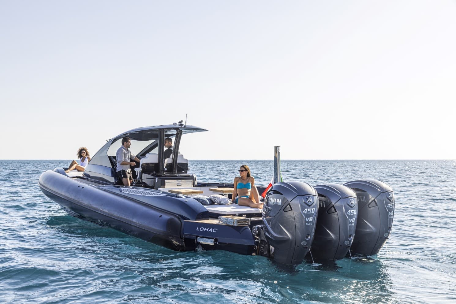 Yamaha 450 HP Dıştan Takma Deniz Motoru - Görsel 1