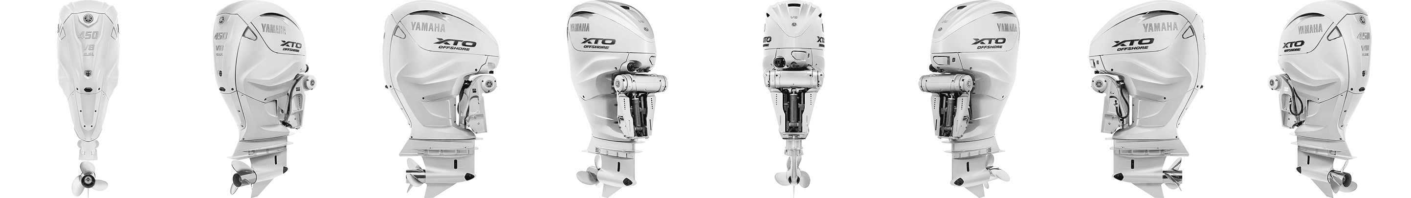 Yamaha 450 HP Dıştan Takma Deniz Motoru - Görsel 2