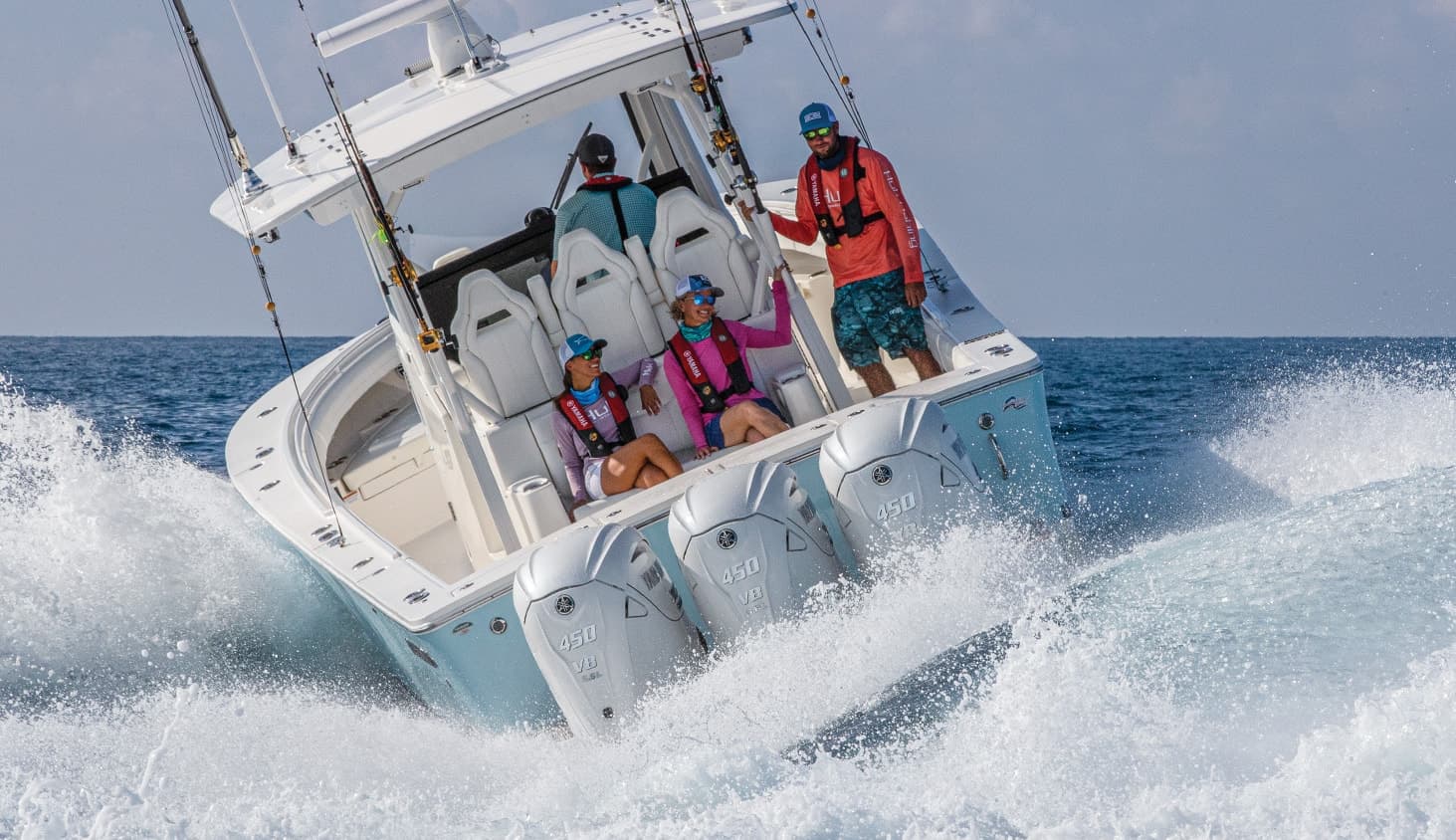 Yamaha 450 HP Dıştan Takma Deniz Motoru - Görsel 3