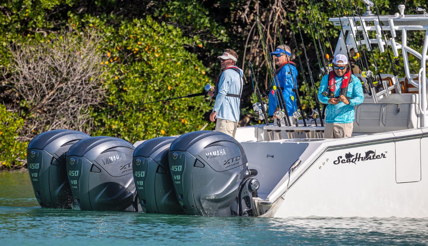 Yamaha 450 HP Dıştan Takma Deniz Motoru - Görsel 5
