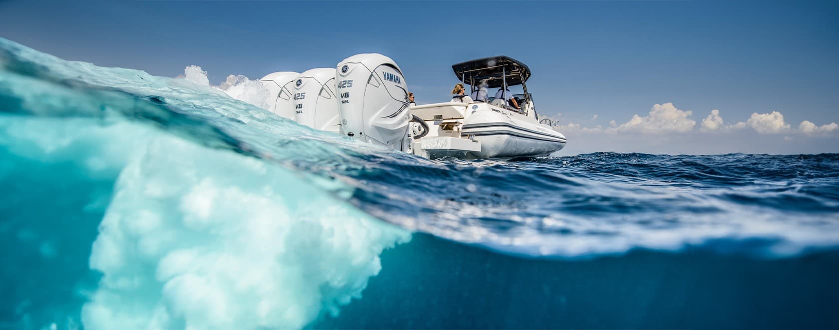 Yamaha 425 HP Dıştan Takma Deniz Motoru - Görsel 2