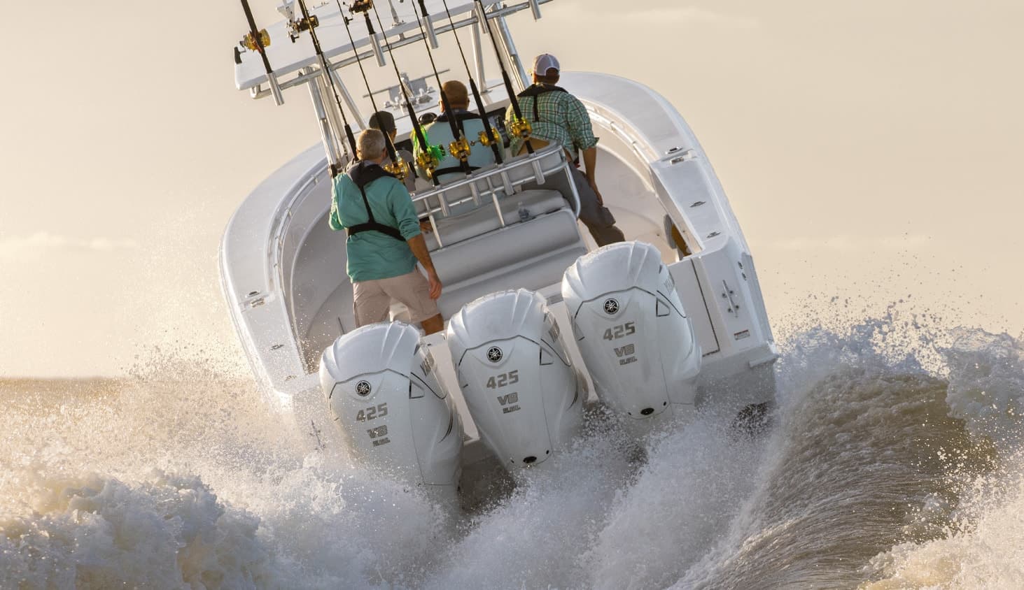 Yamaha 425 HP Dıştan Takma Deniz Motoru - Görsel 4